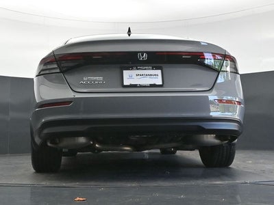 2025 Honda Accord SE