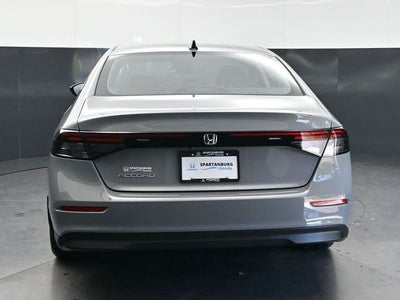 2025 Honda Accord SE
