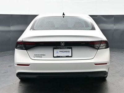 2026 Honda Accord SE