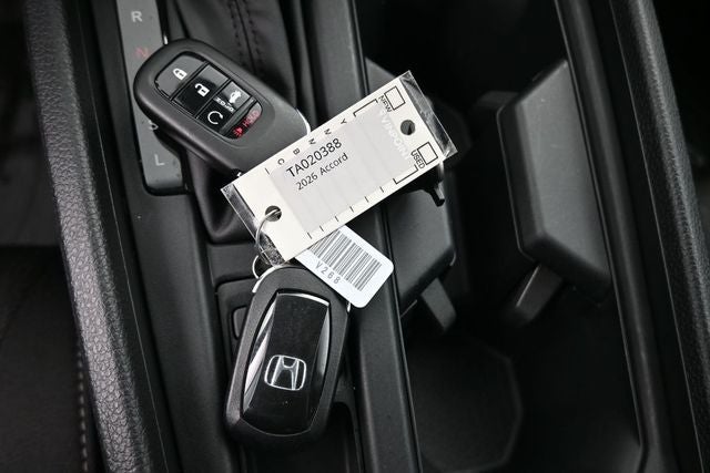 2026 Honda Accord SE