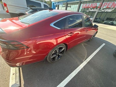 2024 Honda Accord Hybrid Sport