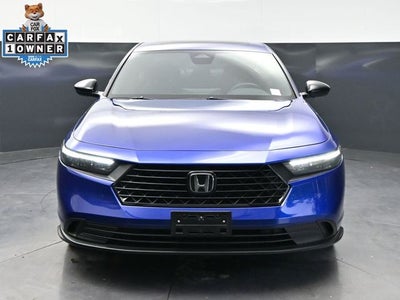 2024 Honda Accord Hybrid Sport