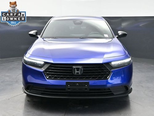 2024 Honda Accord Hybrid Sport