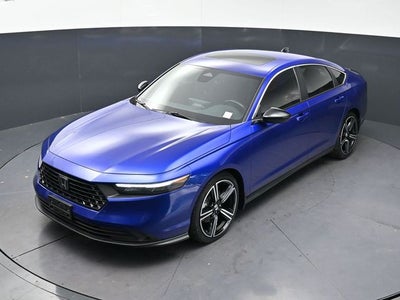 2024 Honda Accord Hybrid Sport