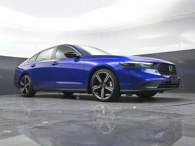 2024 Honda Accord Hybrid Sport