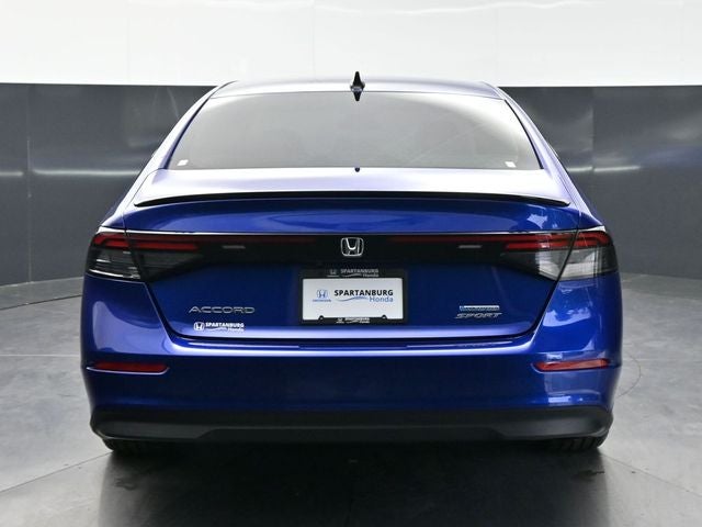 2024 Honda Accord Hybrid Sport
