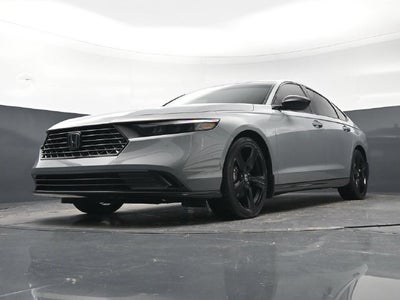 2024 Honda Accord Hybrid Sport-L