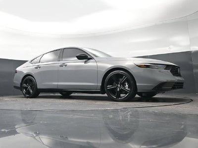 2024 Honda Accord Hybrid Sport-L