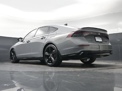 2024 Honda Accord Hybrid Sport-L