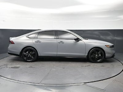 2024 Honda Accord Hybrid Sport-L