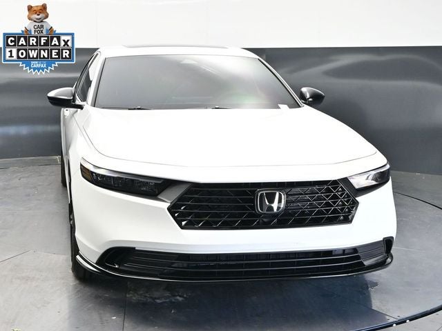 2026 Honda Accord Hybrid Sport-L