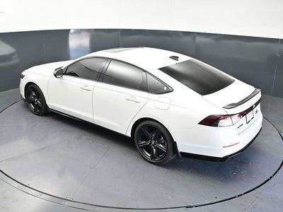 2026 Honda Accord Hybrid Sport-L
