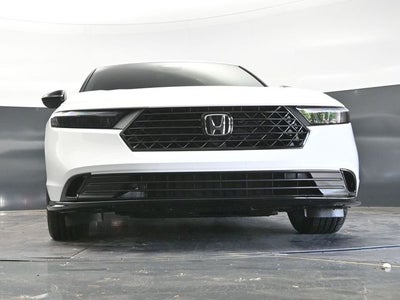 2026 Honda Accord Hybrid Sport-L