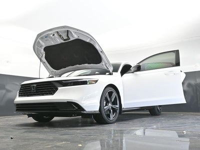 2026 Honda Accord Hybrid Sport-L
