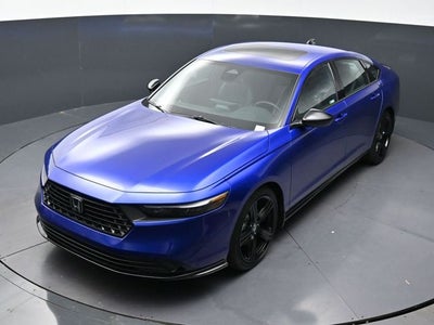 2025 Honda Accord Hybrid Sport-L