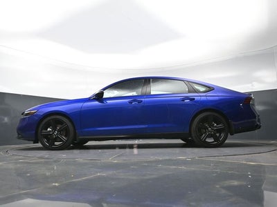 2025 Honda Accord Hybrid Sport-L
