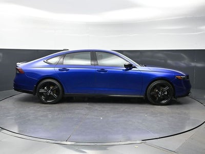 2025 Honda Accord Hybrid Sport-L