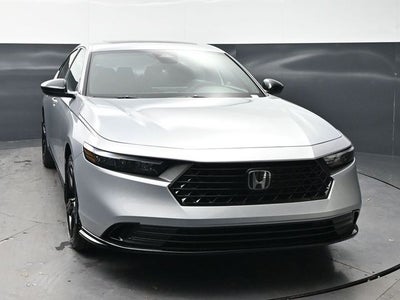2026 Honda Accord Hybrid Sport-L