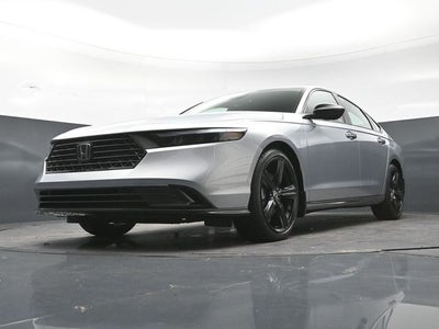 2026 Honda Accord Hybrid Sport-L
