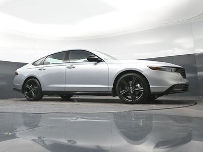 2026 Honda Accord Hybrid Sport-L