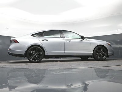 2026 Honda Accord Hybrid Sport-L