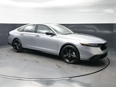 2026 Honda Accord Hybrid Sport-L