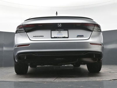 2026 Honda Accord Hybrid Sport-L