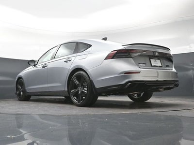 2026 Honda Accord Hybrid Sport-L