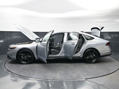 2026 Honda Accord Hybrid Sport-L
