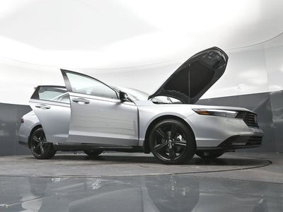2026 Honda Accord Hybrid Sport-L