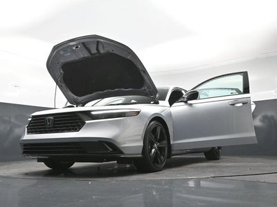 2026 Honda Accord Hybrid Sport-L