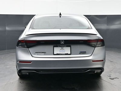 2026 Honda Accord Hybrid Sport-L