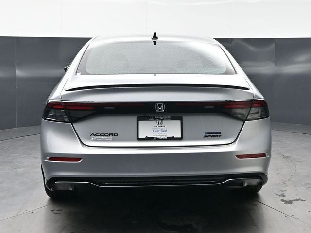 2026 Honda Accord Hybrid Sport-L
