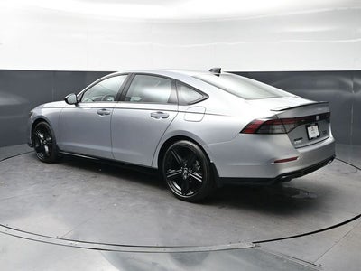 2026 Honda Accord Hybrid Sport-L