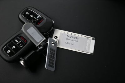 2026 Honda Accord Hybrid Sport-L