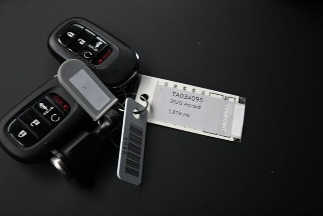 2026 Honda Accord Hybrid Sport-L