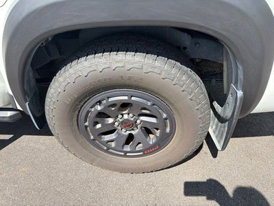 2025 Nissan Frontier PRO-X