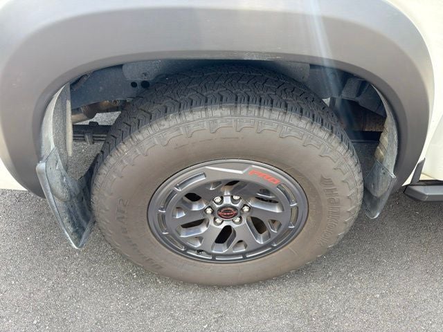 2025 Nissan Frontier PRO-X