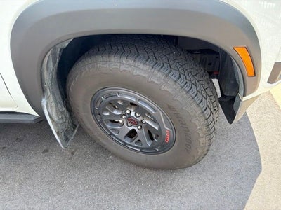 2025 Nissan Frontier PRO-X