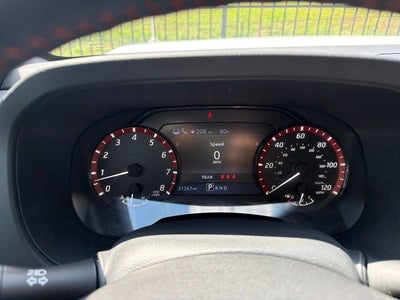 2025 Nissan Frontier PRO-X