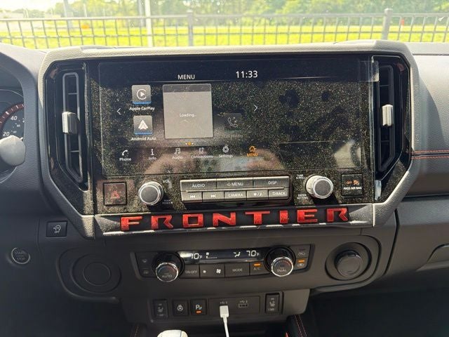 2025 Nissan Frontier PRO-X