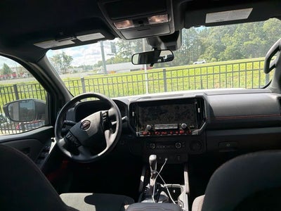 2025 Nissan Frontier PRO-X