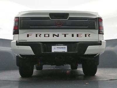 2025 Nissan Frontier PRO-X