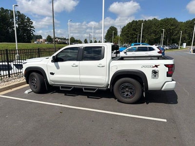 2025 Nissan Frontier PRO-X