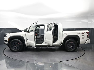 2025 Nissan Frontier PRO-X