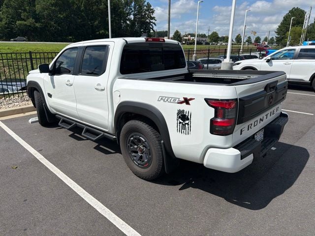 2025 Nissan Frontier PRO-X
