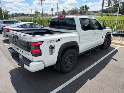 2025 Nissan Frontier PRO-X