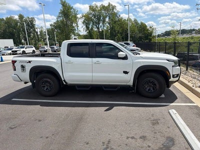 2025 Nissan Frontier PRO-X