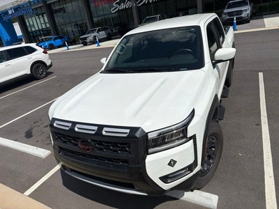 2025 Nissan Frontier PRO-X