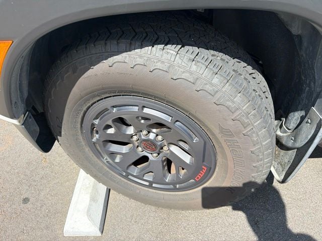 2025 Nissan Frontier PRO-X